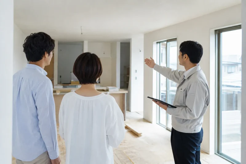 ハウスメーカー選びでは営業担当者との相性も確認する